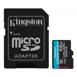 KINGSTON Memorijska kartica 512GB Canvas Go Plus