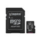 Memorijska kartica U1 V10 SDXC 64GB Canvas Kingston - Memorijske kartice Memorijska kartica U1 V10 SDXC 64GB Canvas Kingston - Memorijske kartice