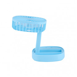 PROSTO stoni USB mini ventilator plavi