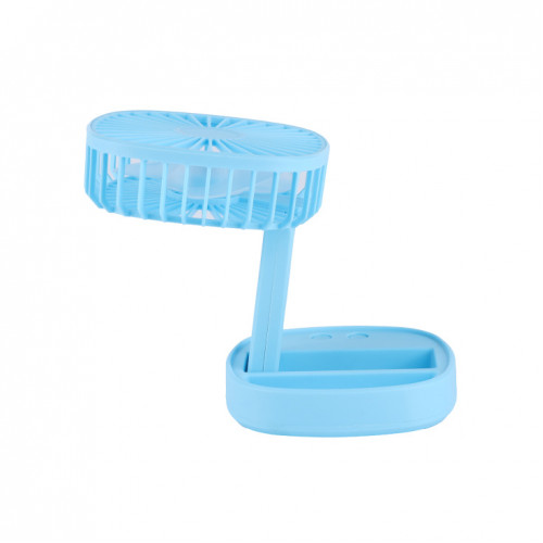 PROSTO stoni USB mini ventilator plavi - Stoni ventilatori PROSTO stoni USB mini ventilator plavi - Stoni ventilatori