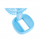 PROSTO stoni USB mini ventilator plavi - Stoni ventilatori PROSTO stoni USB mini ventilator plavi - Stoni ventilatori