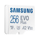 SAMSUNG Memorijska kartica EVO PLUS MicroSD 256GB - Hard disk za video nadzor SAMSUNG Memorijska kartica EVO PLUS MicroSD 256GB - Hard disk za video nadzor