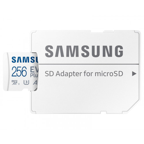 SAMSUNG Memorijska kartica EVO PLUS MicroSD 256GB - Hard disk za video nadzor SAMSUNG Memorijska kartica EVO PLUS MicroSD 256GB - Hard disk za video nadzor