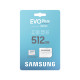 SAMSUNG Memorijska kartica EVO PLUS MicroSD 512GB - Hard disk za video nadzor SAMSUNG Memorijska kartica EVO PLUS MicroSD 512GB - Hard disk za video nadzor