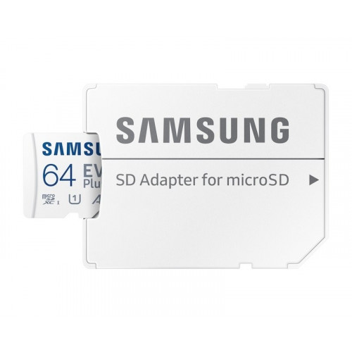 SAMSUNG Memorijska kartica EVO PLUS MicroSD Card 64GB - Hard disk za video nadzor SAMSUNG Memorijska kartica EVO PLUS MicroSD Card 64GB - Hard disk za video nadzor