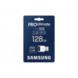 SAMSUNG Memorijska kartica PRO Ultimate MicroSDXC 128GB U3 + USB reader MB-MY128SB