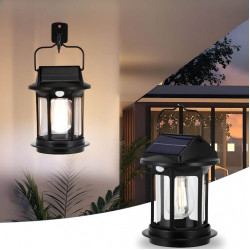 Solarna lampa fenjer sa senzorom pokreta