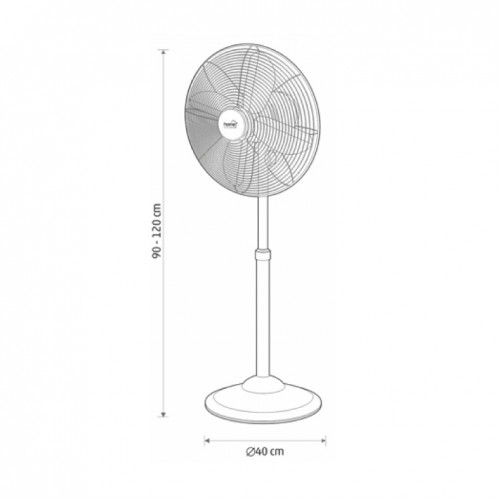 Stojeći ventilator 40cm 50W - Stojeći ventilatori Stojeći ventilator 40cm 50W - Stojeći ventilatori