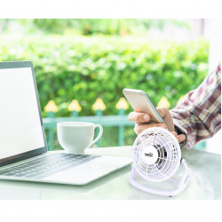Stoni USB mini ventilator beli