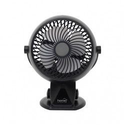 Stoni punjivi ventilator 10cm, sa štipaljkom