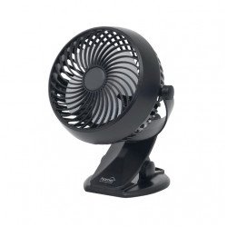Stoni punjivi ventilator 10cm, sa štipaljkom