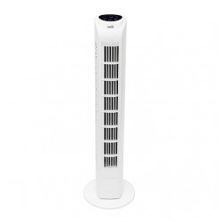 Stubni ventilator sa displejem 45W beli