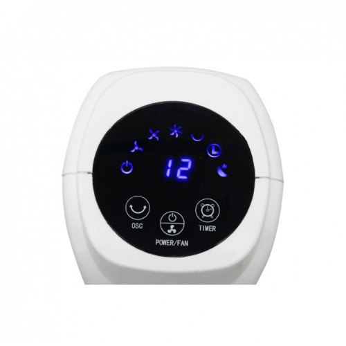 Stubni ventilator sa displejem 45W beli - Stubni ventilatori Stubni ventilator sa displejem 45W beli - Stubni ventilatori
