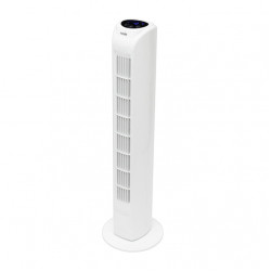 Stubni ventilator sa displejem 45W beli