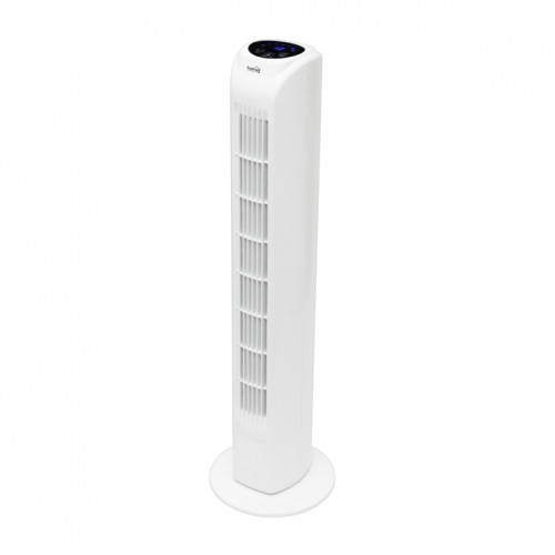 Stubni ventilator sa displejem 45W beli - Stubni ventilatori Stubni ventilator sa displejem 45W beli - Stubni ventilatori