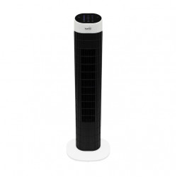 Stubni ventilator sa displejem 45W crni