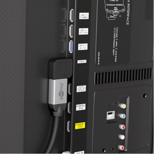 Ugaoni HDMI adapter 270° horizontalni - Instalaciona oprema Ugaoni HDMI adapter 270° horizontalni - Instalaciona oprema