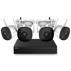 IP WiFi komplet KIT/NVR1104HS-W-S2-CE-1T/4-F22P-0280B