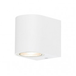 BRAYTRON bela zidna lampa 1xGU10