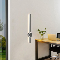 BRAYTRON crna zidna LED lampa 16W