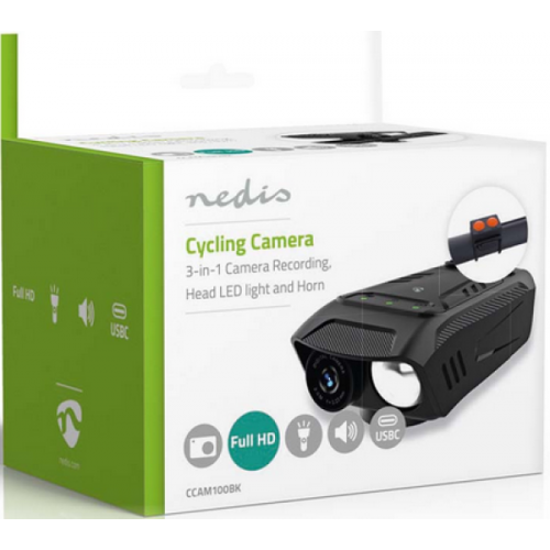 Full HD kamera za biciklu LED osvetljenje i sirena - Auto kamere Full HD kamera za biciklu LED osvetljenje i sirena - Auto kamere