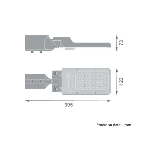 LED Reflektor 15W LEDVANCE 4099854361623E | Dnevno Svetlo - Solarni reflektori