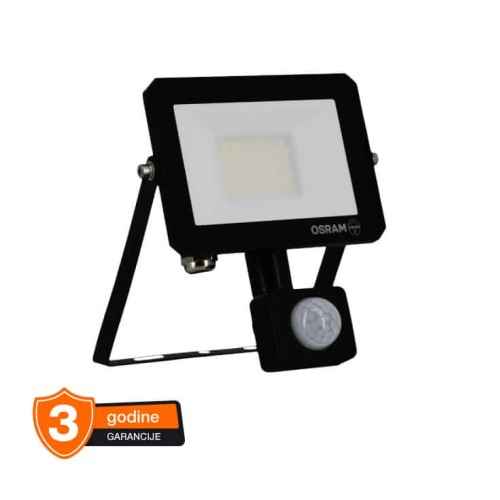 LED Reflektor 20W PIR Senzor OSRAM 4099854489587E - Reflektor sa senzorom