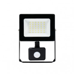 LED reflektor sa PIR senzorom 30W 6500K