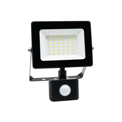 LED reflektor sa PIR senzorom 30W 6500K - Led reflektori