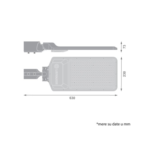 LEDVANCE Urban Area LED Svetiljka 150W 6500K 18000lm - Solarni reflektori