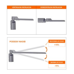 LEDVANCE Urban Area LED Svetiljka 200W 6500K 24000lm