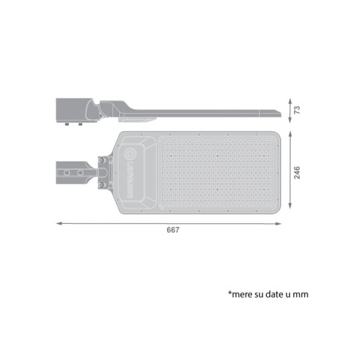 LEDVANCE Urban Area LED Svetiljka 200W 6500K 24000lm - Solarni reflektori