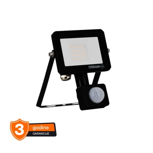 OSRAM LED Reflektor 10W sa PIR Senzorom 6500K - Reflektor sa senzorom