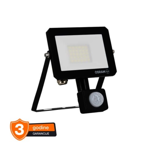 OSRAM LED Reflektor 20W PIR Senzor 6500K | 4099854489600E - Reflektor sa senzorom