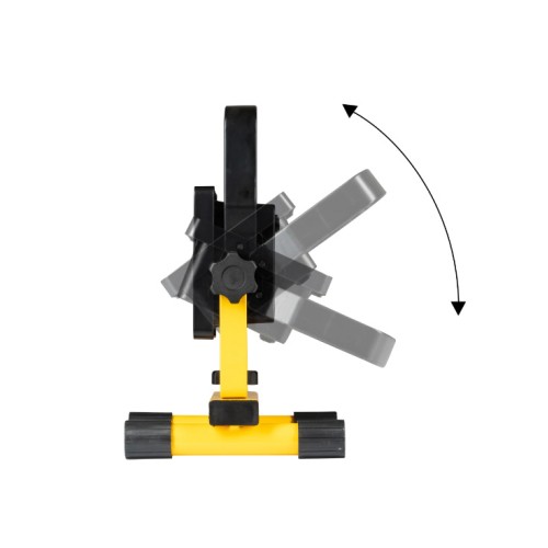 PROSTO Prenosni Punjivi LED Reflektor 10W 700lm IP54 - Reflektor bez senzora