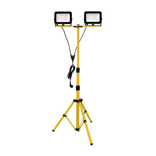 Prenosni LED reflektori na stalku 2x50W - Led reflektori