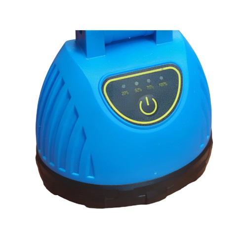 Prenosni Punjivi LED Reflektor sa Solarnim Panelom i Power Bank - Solarni reflektori