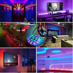 RGB pixel LED traka 60 LED/m TX1812 IP20 5V