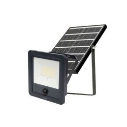 Solarni LED reflektor 16W 600lm | FLP600SOLAR bez struje