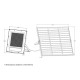Solarni LED reflektor 240W 5000K – GN-SFL519-240W - Solarni reflektori