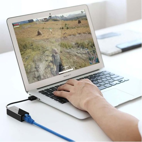 USB 2.0 na RJ45 adapter 10/100Mbps | Brza LAN veza - Instalaciona oprema