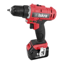ISKRA Akumulatorska Bušilica 18V — Moćna i Lagana