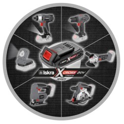 ISKRA X-CROSS Akumulatorska Bušilica 20V | IX-DR39