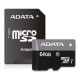 A-DATA UHS-I MicroSDXC 64GB class 10 + adapter AUSDX64GUICL10-RA1Hard disk za video nadzor A-DATA UHS-I MicroSDXC 64GB class 10 + adapter AUSDX64GUICL10-RA1Hard disk za video nadzor