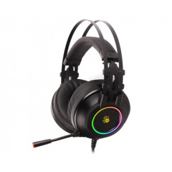 A4 TECH G528C Bloody Virtual 7.1 RGB Gaming crne slušalice