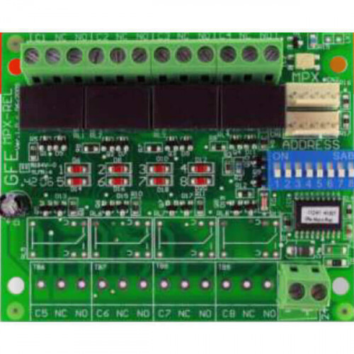 ADRESABILNI MODUL J-NET-MPX-REL