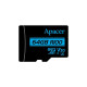 APACER UHS-I MicroSDXC 64GB V30 + Adapter AP64GMCSX10U7-RHard disk za video nadzor APACER UHS-I MicroSDXC 64GB V30 + Adapter AP64GMCSX10U7-RHard disk za video nadzor
