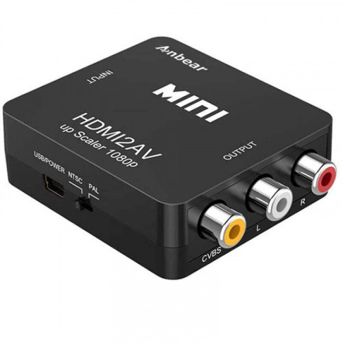 Adapter konverter AV HDMI na 3xRCA Adapter konverter AV HDMI na 3xRCA