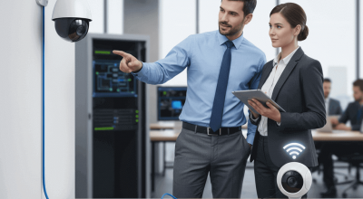 PoE kamera prednosti: zašto je PoE superioran za poslovne sigurnosne sisteme