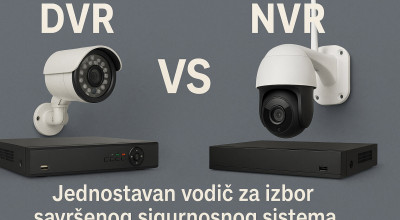 DVR ili NVR? Jednostavan vodič